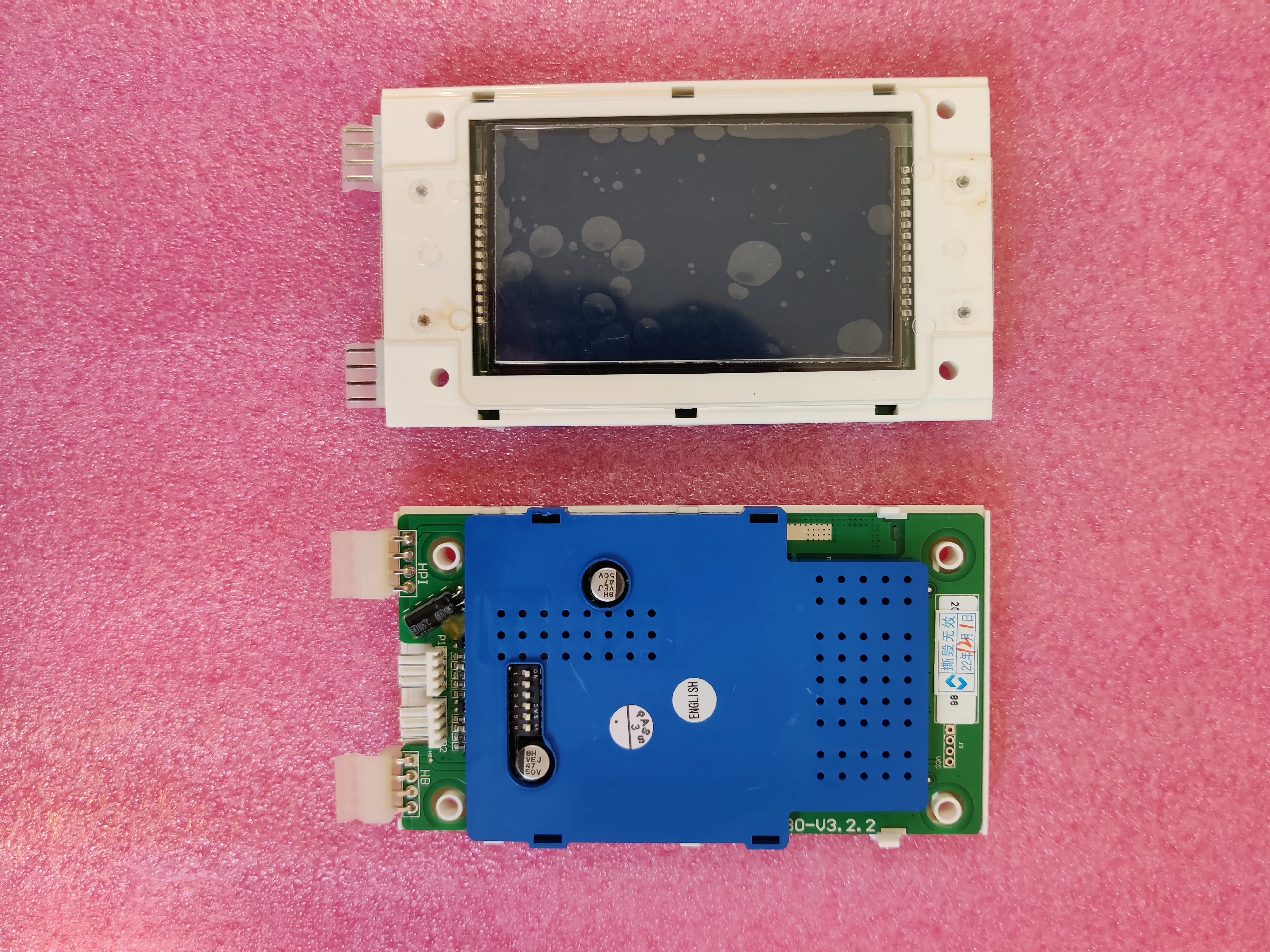 Плата индикации LMBS430-v3.2.2 Xizi Otis